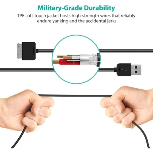 USB Sync Data Transfer Charger Power Cable Cord for Microsoft ZUNE 80 ZUNE 120 ZUNE 4 ZUNE 8 ZUNE 16 ZUNE 30GB 4GB 8GB
