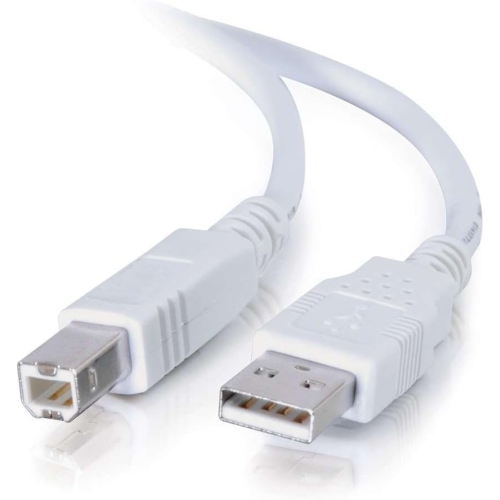 13172 USB Cable - USB 2.0 A Male to B Male Cable for Printers, Scanners, Brother, Canon, Dell, Epson, HP and more,