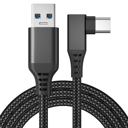 UNKNOWN  16Ft/5M Quest 2 Link Cable, 3A Fast Charging 5GBps, USB 3.1 Gen 2 Link Cable, USB to Type C Charging Cord Transfer Data