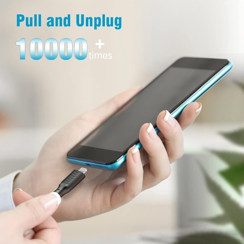 iPhone Charger Cable 1ft 5Pack,[Apple MFi Certified] Long Lightning Cable 1 Foot iPhone Charging Cord for iPhone