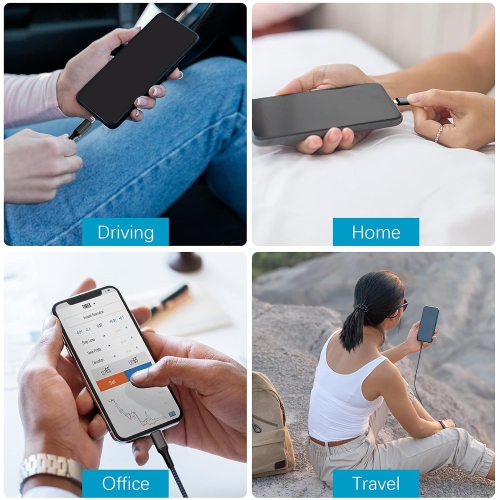 iPhone Charger Cable 1ft 5Pack,[Apple MFi Certified] Long Lightning Cable 1 Foot iPhone Charging Cord for iPhone