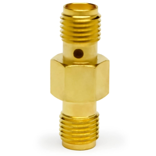 TOJOIN RF Coaxial Adapter Connector SMA Female to Female DC-12GHZ 50ohm, RF SMA Adapter for RF Cable, Coupler Antenna,