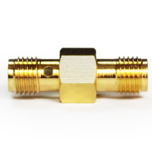 TOJOIN RF Coaxial Adapter Connector SMA Female to Female DC-12GHZ 50ohm, RF SMA Adapter for RF Cable, Coupler Antenna,