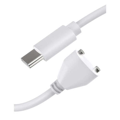 UNKNOWN  Magnetic USB Type C Dc Charger Cable 2.6Ft Replacement Charging Cord-(10Mm/0.39In)