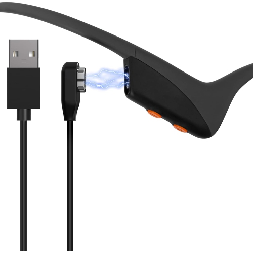 Snap Quick Connect Charger Cable Compatible with Shokz OpenRun, OpenRun Pro, OpenRun Mini, USB Replacement