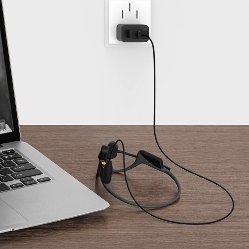 Snap Quick Connect Charger Cable Compatible with Shokz OpenRun, OpenRun Pro, OpenRun Mini, USB Replacement