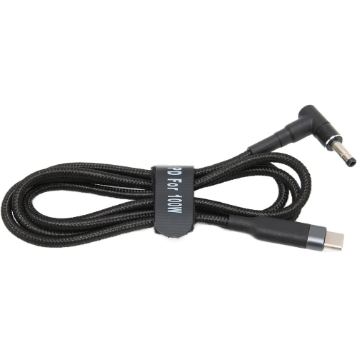 Laptop Charging Cable for Lenovo Ideapad 100/110/110S/120S/130/130Ss130 Series Laptop, Replacement 100W USB‑C to DC