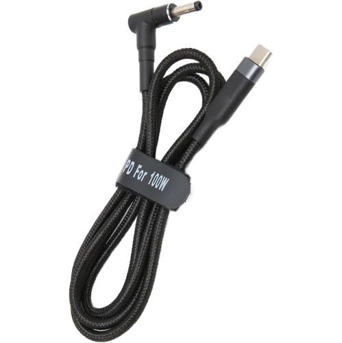 Laptop Charging Cable for Lenovo Ideapad 100/110/110S/120S/130/130Ss130 Series Laptop, Replacement 100W USB‑C to DC