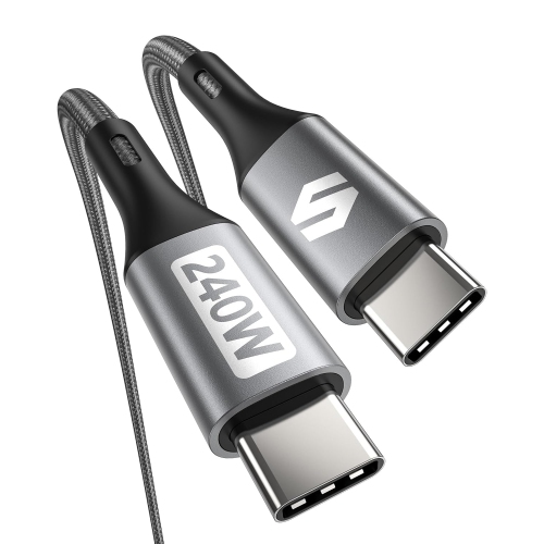 UNKNOWN  240W USB C to Cable (3.3Ft, 2 Pack), Fast Charging 100W Pd 3.1 USBc Type Cord Compatible for Iphone