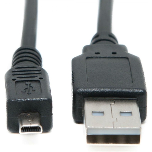 Replacement Compatible USB Cable for Panasonic Lumix DMC-ZS30 / TZ40 by Mastercables®