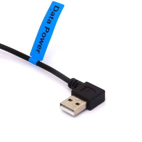 USB Extension Cable with On/Off Switch, 90 Degree Down Angle USB 2.0 Male to Female Extender Cord Support Data