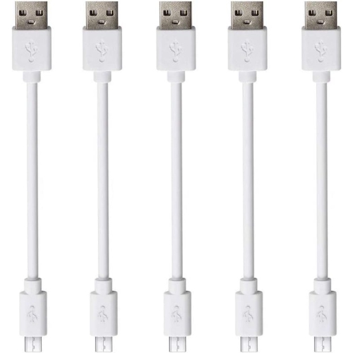 UNKNOWN  Ultra Short Micro USB Cable, 6 Inch High Speed Fast Charger Cable Sync Cord Universal for Android, Perfect