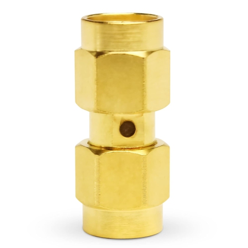 TOJOIN RF Coaxial Adapter Connector SMA Male to Male DC-12GHZ 50ohm, RF SMA Adapter for RF Cable, Coupler Antenna,