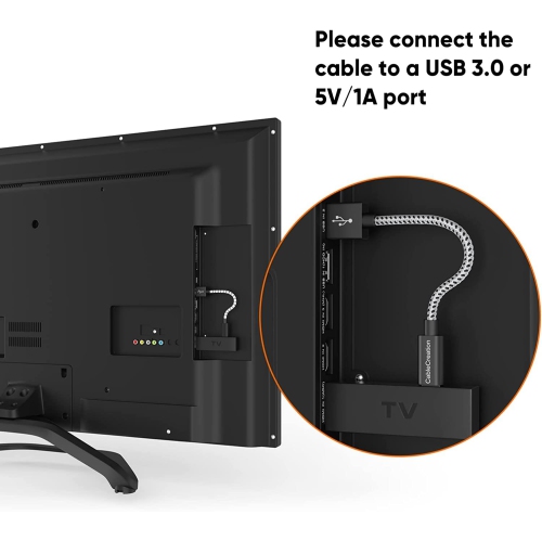 [5-Pack] Short USB to Micro USB Cable 6 Inch, USB2.0 Micro USB Charging Cable Triple Shielded Works