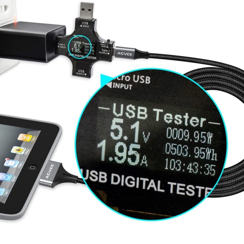 Paquet de 2 câbles 3 pi USB-C à 30 broches pour iPhone iPod 4/4S iPad 1/2/3, adaptateur à coque métallique tressée de type C à 30PIN