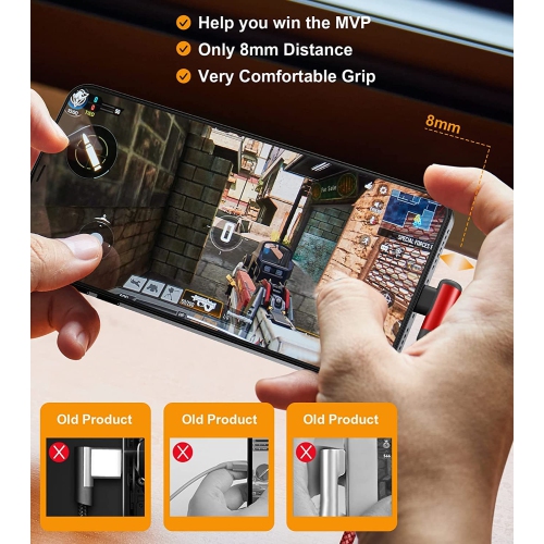 Câble de chargement USB-C 3,1&nbsp;A à angle droit [2Pack, 3,3FT], chargeur USB-C Câble de chargement rapide Câble tressé en nylon