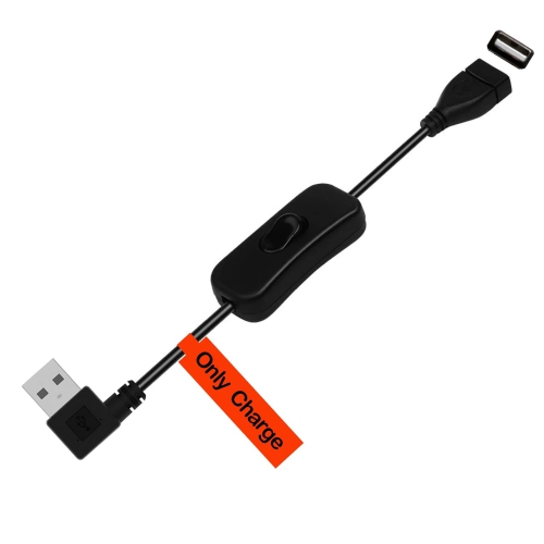UNKNOWN  USB 2.0 Extension Cable - USB Type A 2.0 Female to Male With Right Angled On/off Switch Cable Wire Cord for USB