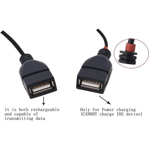 30 cm USB Splitter Cable 2.0 1 Male to 2 Female Jack Y Splitter Hub Adapter Cable YOUCHENG for Tablets Computers