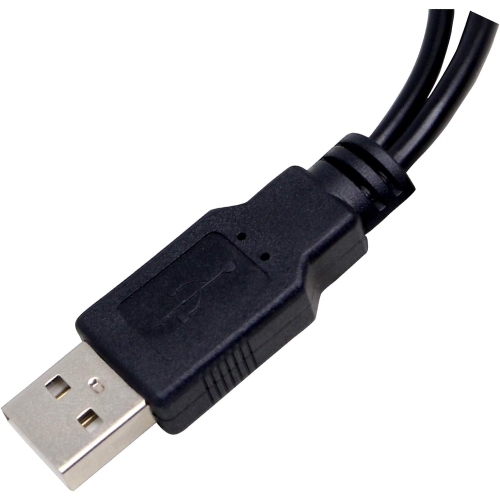 30 cm USB Splitter Cable 2.0 1 Male to 2 Female Jack Y Splitter Hub Adapter Cable YOUCHENG for Tablets Computers