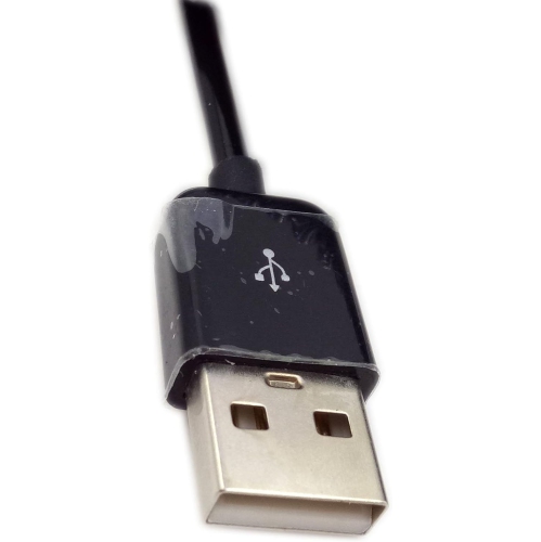 Coiled Spring USB Cable - 10FT/3M Spiral Coiled USB 2.0 Male to Female Data Sync & Charge Cable