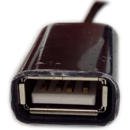 Coiled Spring USB Cable - 10FT/3M Spiral Coiled USB 2.0 Male to Female Data Sync & Charge Cable