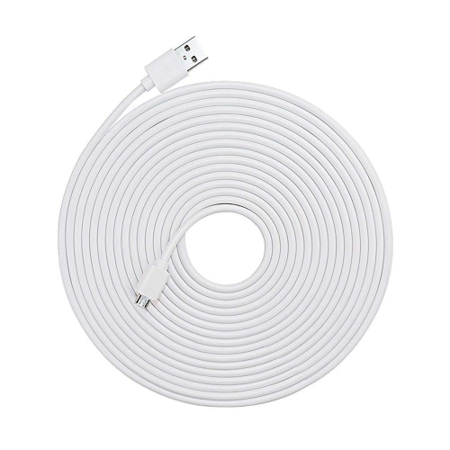 Micro USB Cable Replacement for Furbo Dog Camera Power Charger Cord(10 Ft)