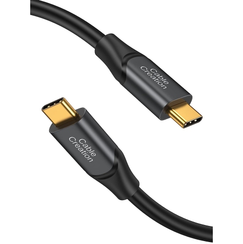 UNKNOWN  USB C to C Cable 1Ft, USB C to USB C USB 3.2 Gen2 10GBps Typec to C Data Cable, Android Auto Cable 3A