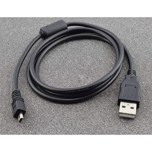 Câble de chargement USB de rechange pour synchronisation de données d'appareil photo Cyber-Shot DSCH300, DSCW370 m de Sony