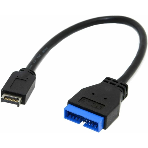 UNKNOWN  USB 3.1 Front Panel Header to USB 3.0 20Pin Header Extension Cable 20Cm (1X)