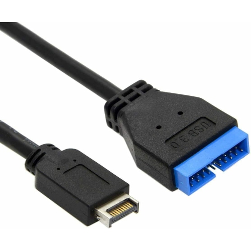 USB 3.1 Front Panel Header to USB 3.0 20Pin Header Extension Cable 20CM