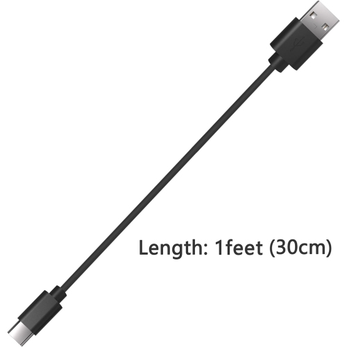 USB Speakers Short Charger Cable Compatible with JBL Flip 6 Flip 5 Pulse 5 Tour One M2 Tour Pro 2 Vibe Beam