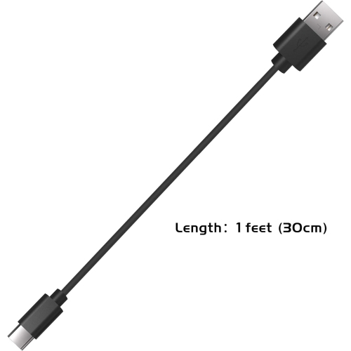 USB Headphones, Earbuds Short Charger Cable Compatible with Skullcandy Rail ANC Push XT Ultra Indy Evo Hesh Evo