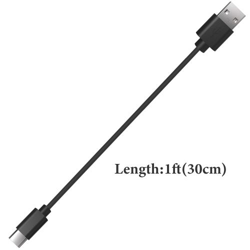 USB Earbuds Short Charger Cable Compatible with Audio-Technica ATH-M50xBT2, JBL Tune 225TWS 220TWS Tour One M2