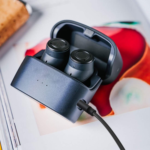 USB Earbuds Short Charger Cable Compatible with Audio-Technica ATH-M50xBT2, JBL Tune 225TWS 220TWS Tour One M2