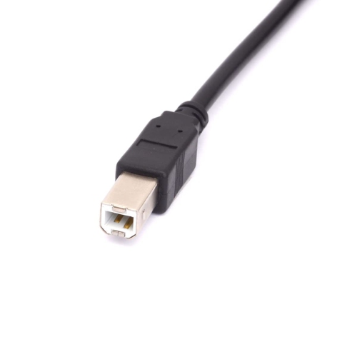 Mini B – Câble répartiteur USB 2,0 de type A mâle vers USB double 2,0 A mâle en y pour une alimentation supplémentaire sur disque dur externe