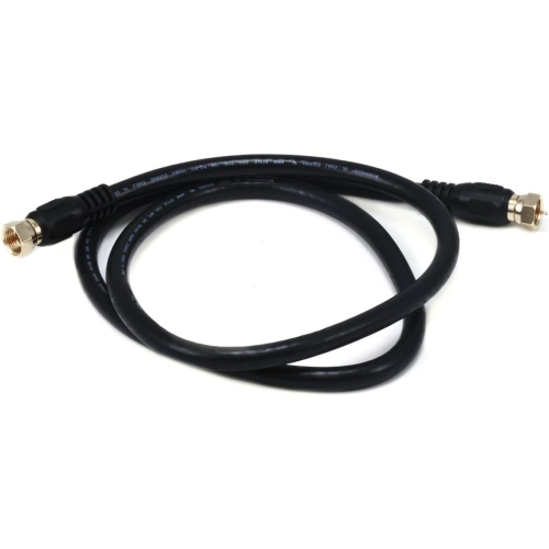 UNKNOWN  103030 75-Ohm Quad Shielded Cl2 F-Type Coaxial Rf Cable