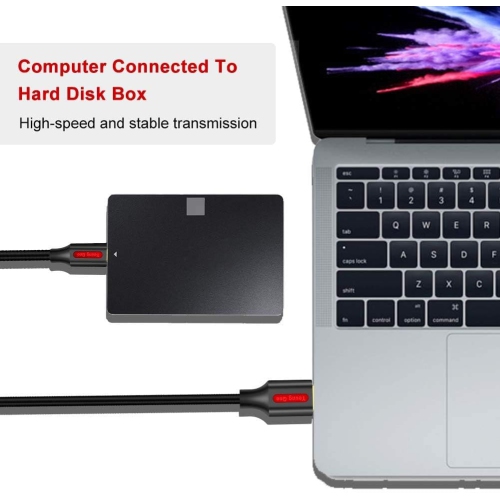 USB 3.0 Cable A Male to B Male 25 ft,Superspeed USB 3.0 Type A to B Male Cable Compatible