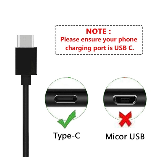 USB-C Charger Charging Cable cord Compatible for Logitech MX Keys Keyboard, Logitech Anywhere 3, MX Vertical, MX Master
