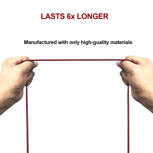 iPhone Charger, 5 Pack 3/3/6/6/10FT Apple MFi Certified USB Lightning Cable Nylon Braided Fast Charging Cord