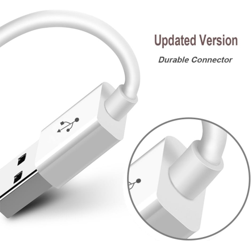 Charging Cable for iPod Shuffle Cable USB Data Sync Cable Cord 3.5mm Male AUX Plug to USB Male Adapter Cable