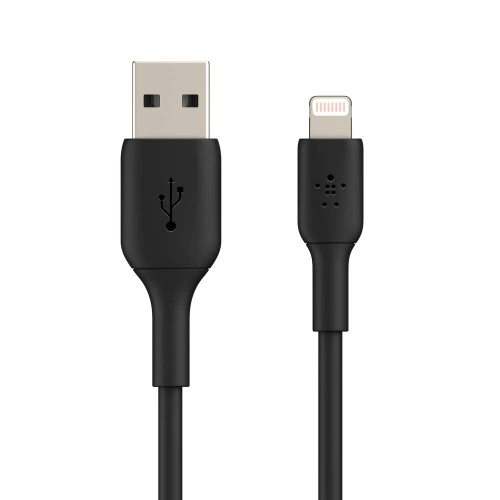 BoostCharge Lightning Cable - 6.6ft/2M - MFi Certified Apple iPhone Charger USB to Lightning Cable - iPhone