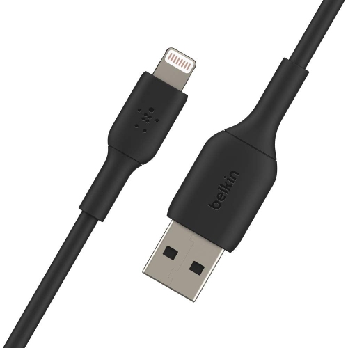 BoostCharge Lightning Cable - 6.6ft/2M - MFi Certified Apple iPhone Charger USB to Lightning Cable - iPhone