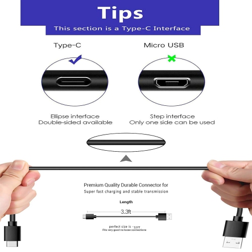MiFi 7730L Charger Cable Charging Cable Cord Compatible for Verizon MiFi 7730L 8800L, Orbic Speed Mobile Hotspot 400L,