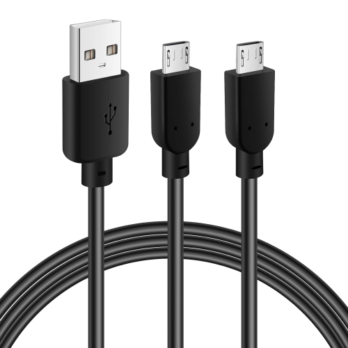 Micro USB Cable, 2.4A Fast Charging & Sync Android Charger, USB A to Micro Cord for Samsung Galaxy S7