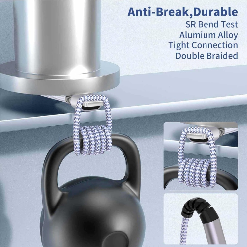 5 Pack Short Lightning Cable(8 Inch), [Apple MFi Certified] iPhone Fast Charging Cable,USB to Lightning High Speed Data