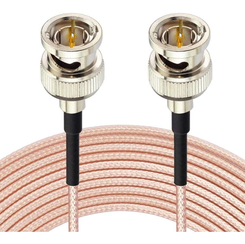 3G HD SDI Cable BNC Cable 3ft 100cm 75 ohm for Cameras BMCC Video Equipment Supports HD-SDI 3G-SDI 4K 8K SDI