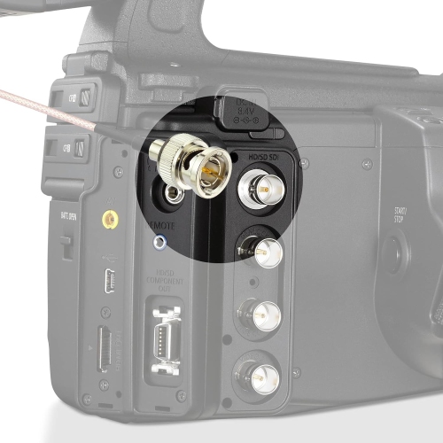 3G HD SDI Cable BNC Cable 3ft 100cm 75 ohm for Cameras BMCC Video Equipment Supports HD-SDI 3G-SDI 4K 8K SDI
