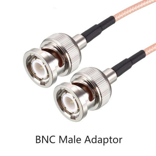Coaxial Cable with BNC Male to BNC Male Connectors Low Loss Coax Cable RG316 50 Ohm 4 Ft
