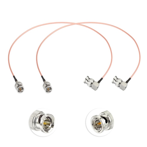 3G HD SDI Cable 50CM BNC Cable 75 Ohm for SDI Monitor Camera，Supports HD-SDI/3G-SDI/4K SDI Video Cable