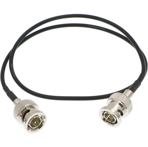 BNC Male to Male HD SDI Cable RG179 Coaxial Cable for Blackmagic BMCC Video Camera Flexible 50CM